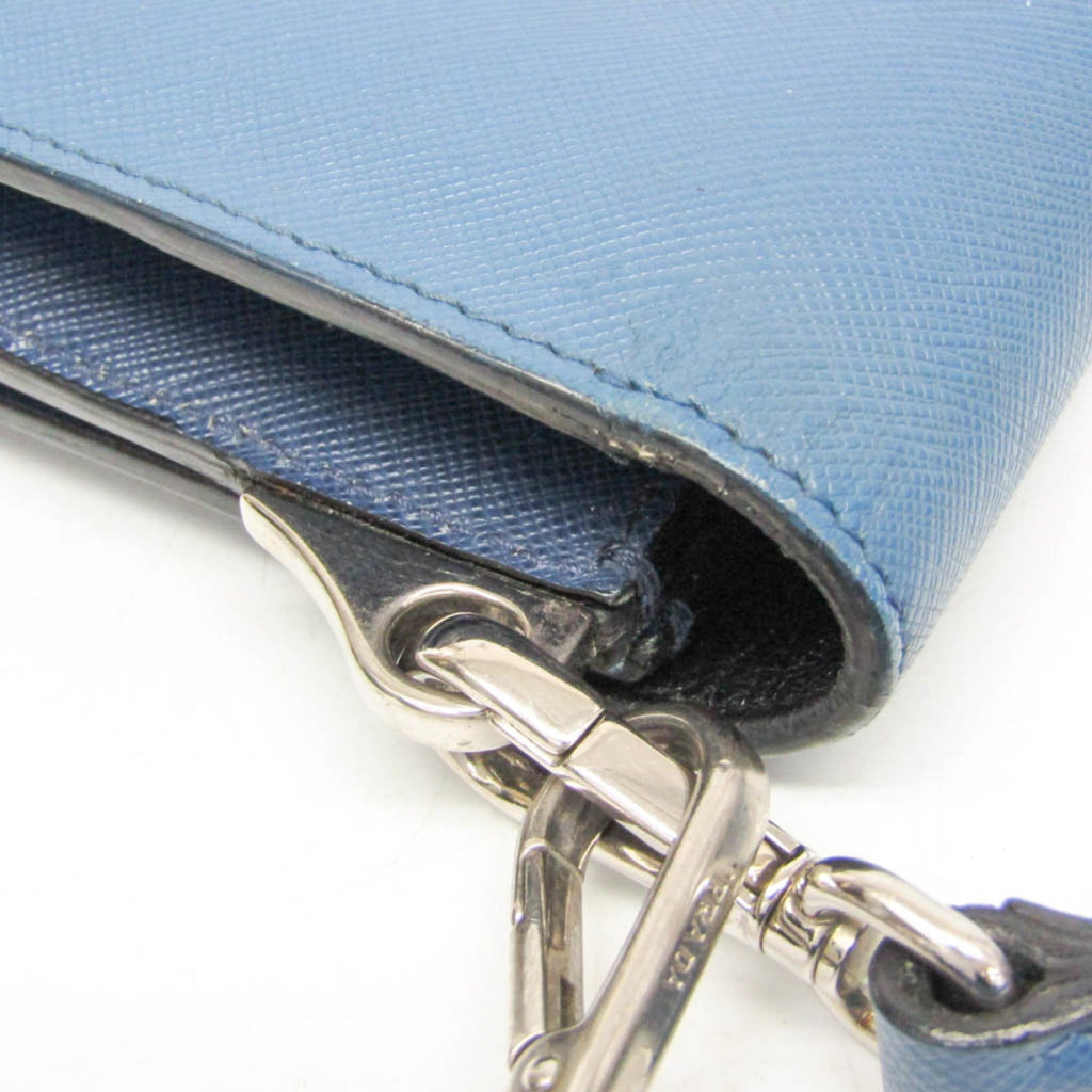 Prada Saffiano · Leather Shoulder Bag