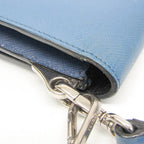 Prada Saffiano · Leather Shoulder Bag
