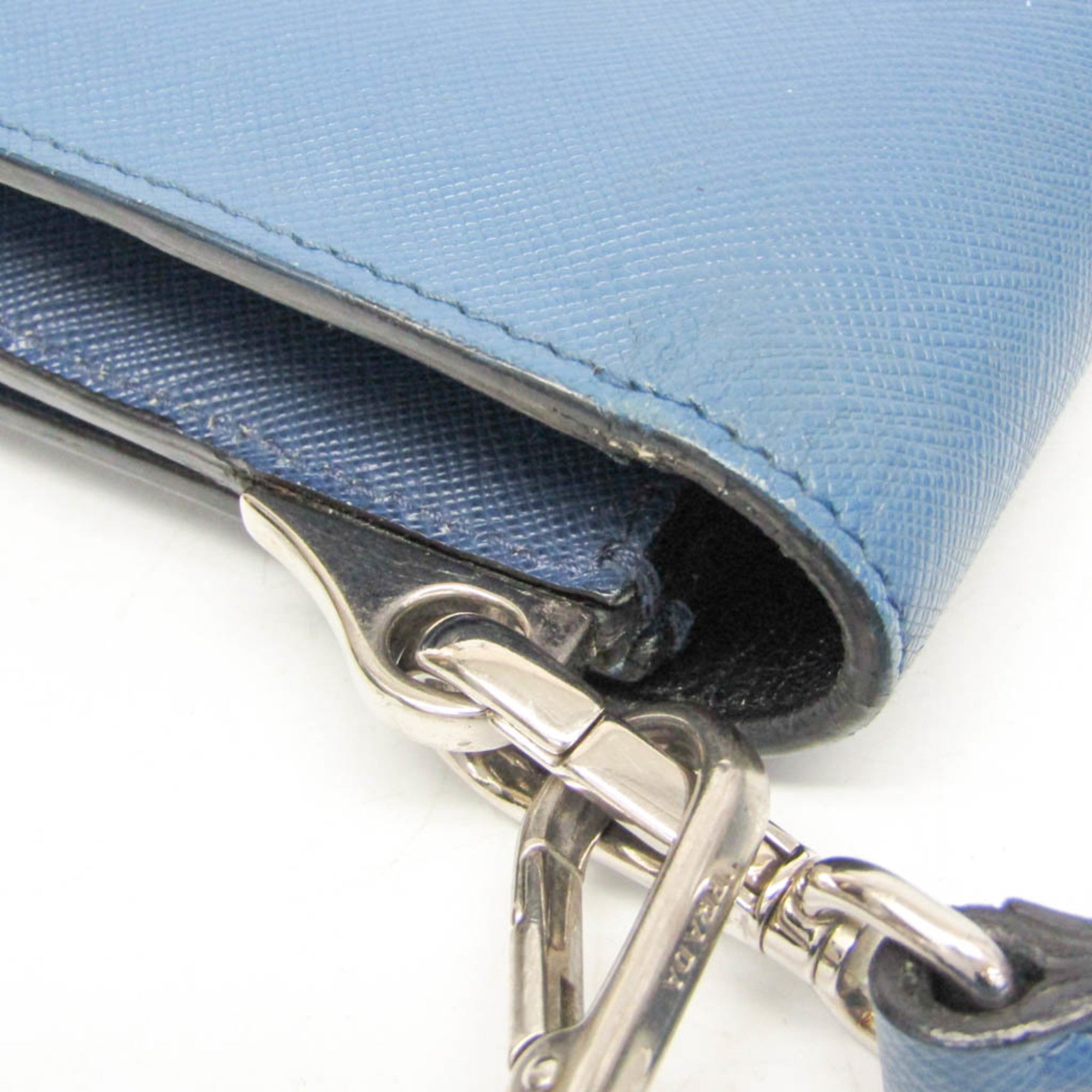 Prada Saffiano · Leather Shoulder Bag