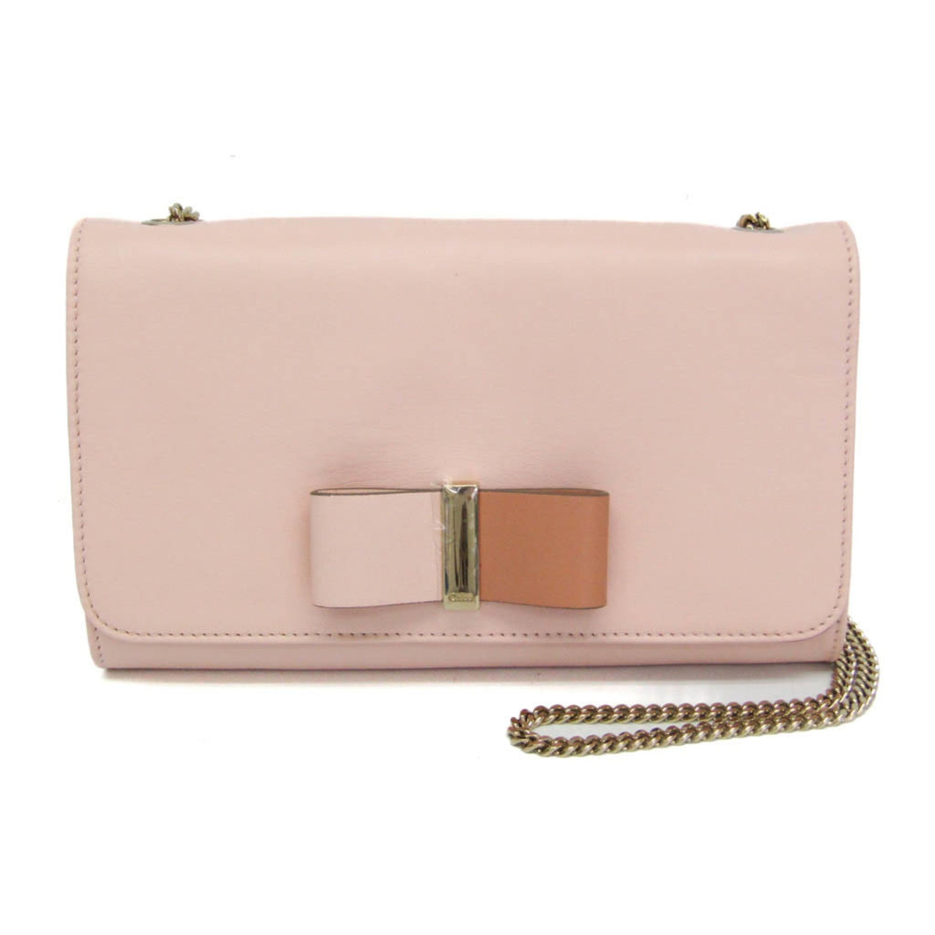 Chloé Ribbon Chain · Leather