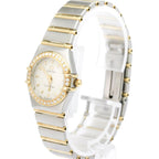 Omega Constellation · Diamond · 18K Yellow Gold