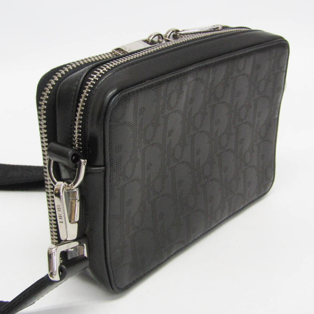 Christian Dior Oblique Galaxy · Leather