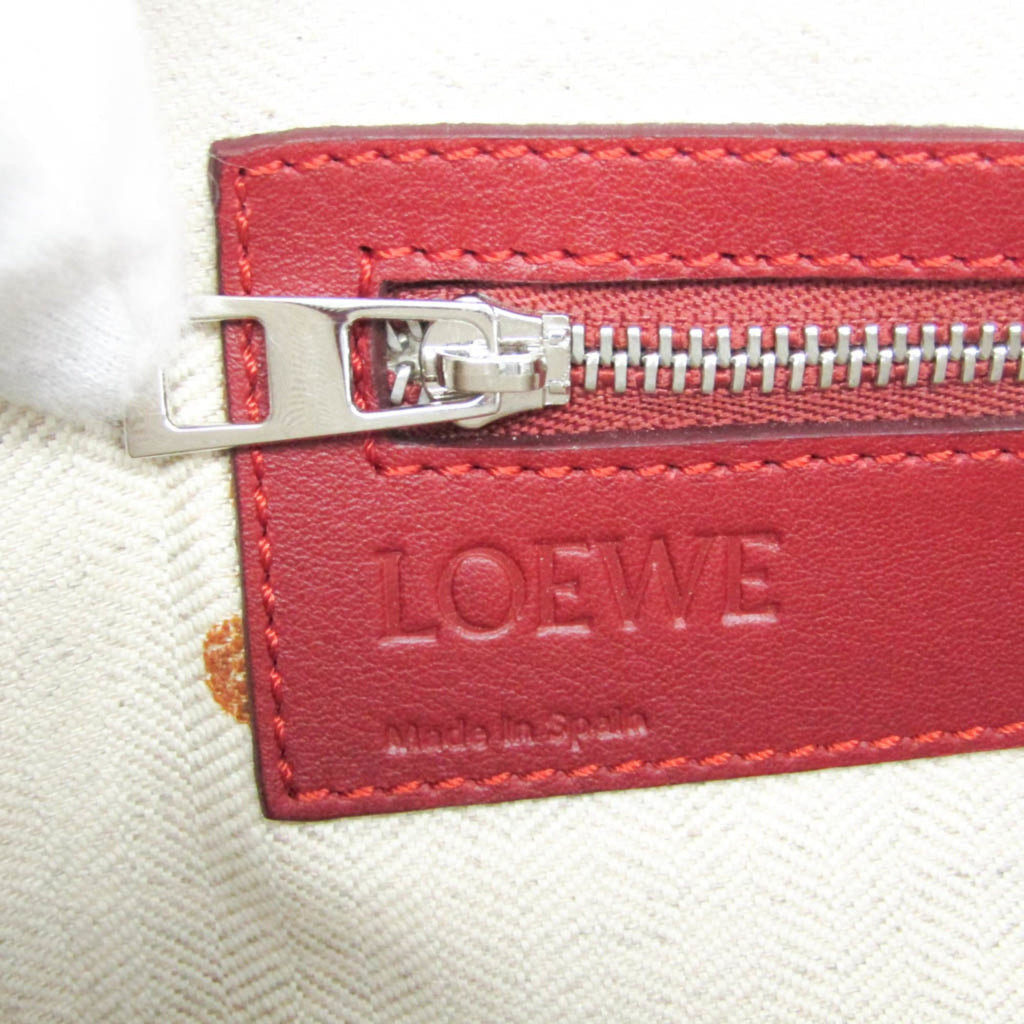 Loewe New Toledo · Leather Briefcase