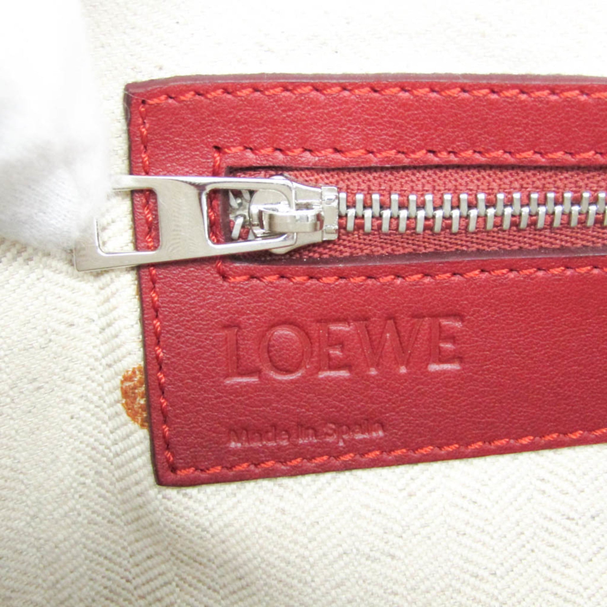 Loewe New Toledo · Leather Briefcase