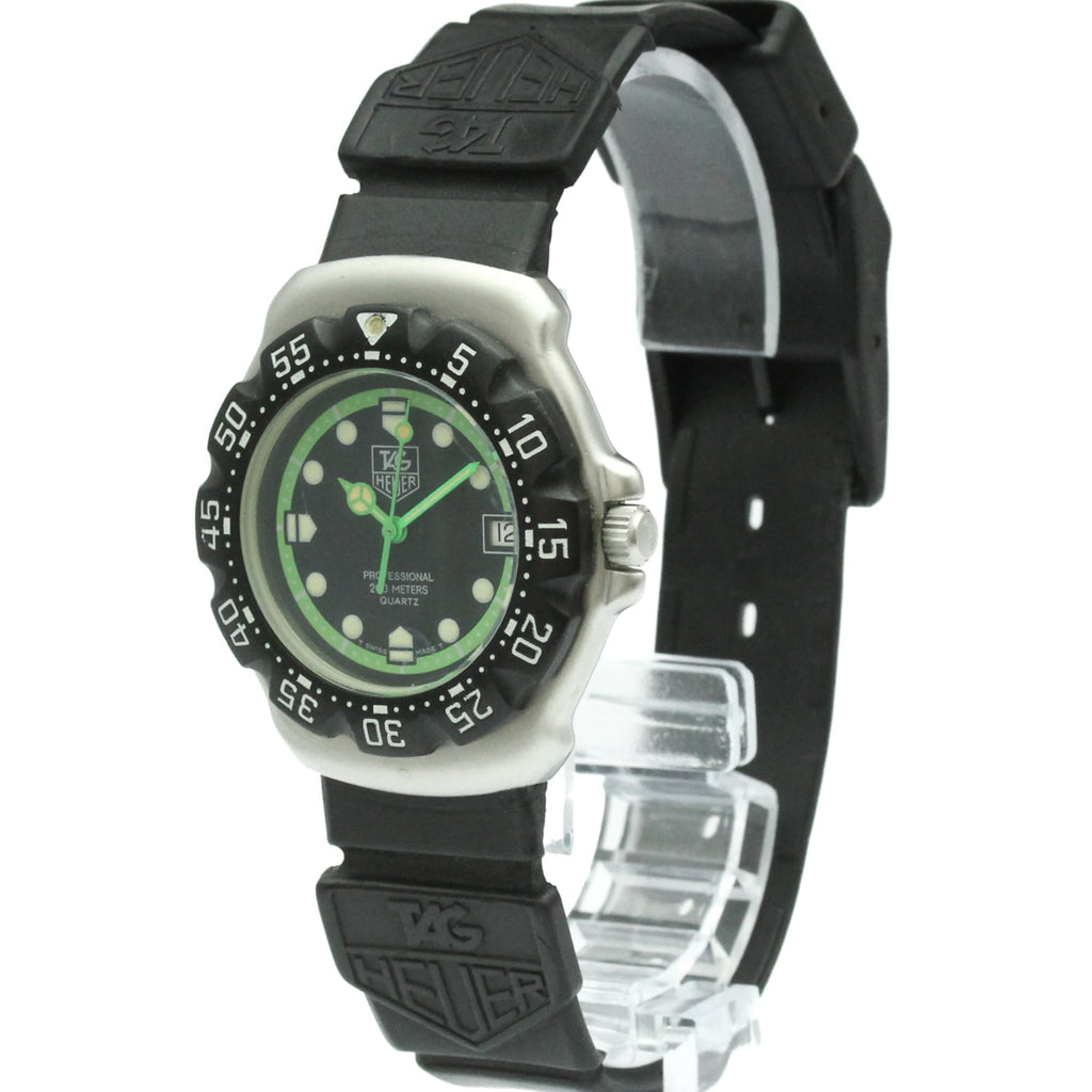 Tag Heuer Formula 1 · Steel · Rubber · Quartz