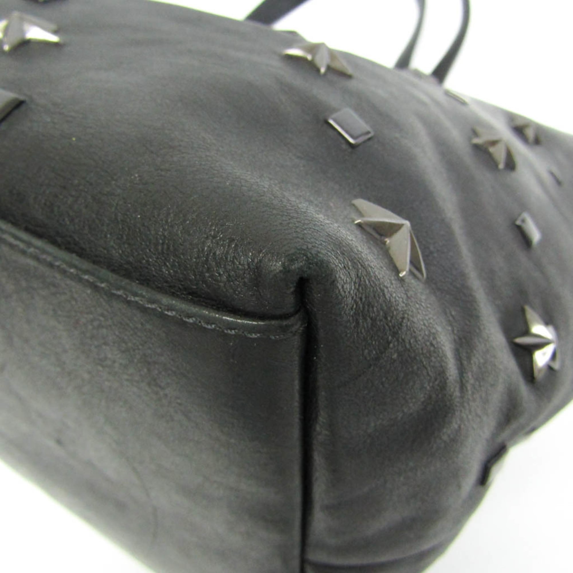 Jimmy Choo Pimlico · Studded Leather Tote
