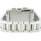 Bvlgari Rettangolo · Chronograph · Steel