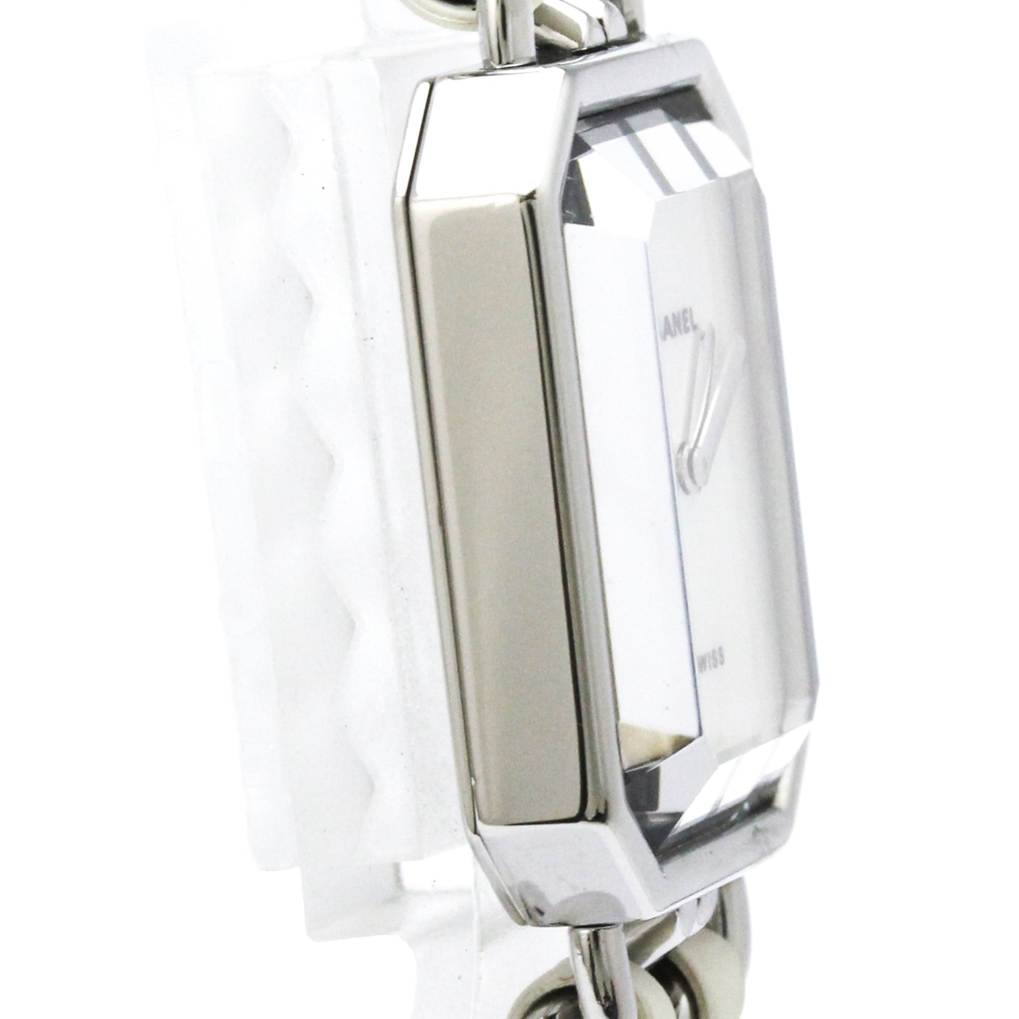 Chanel Premiere · Steel · Mother-of-Pearl