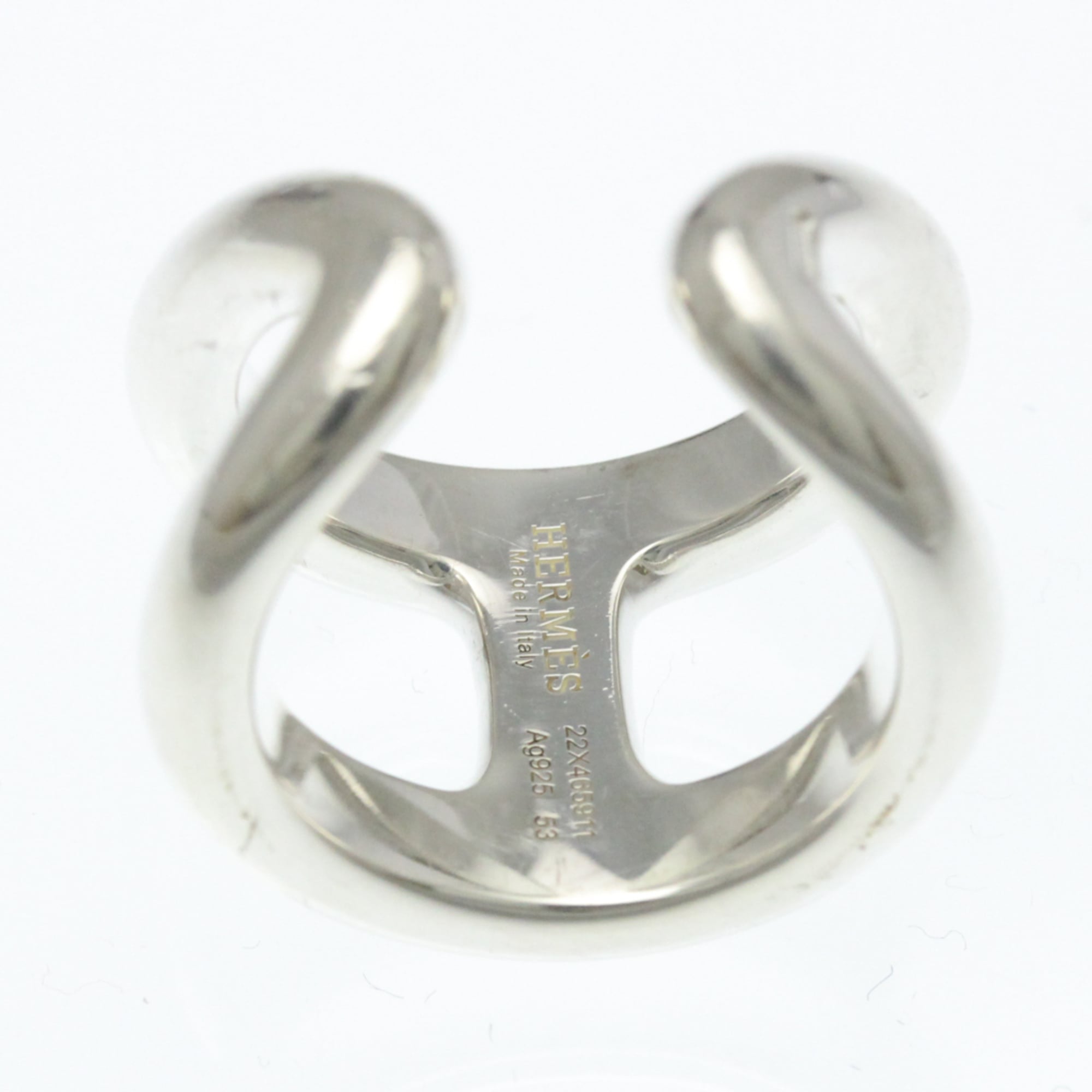 Hermès Osmos GM · Sterling Silver