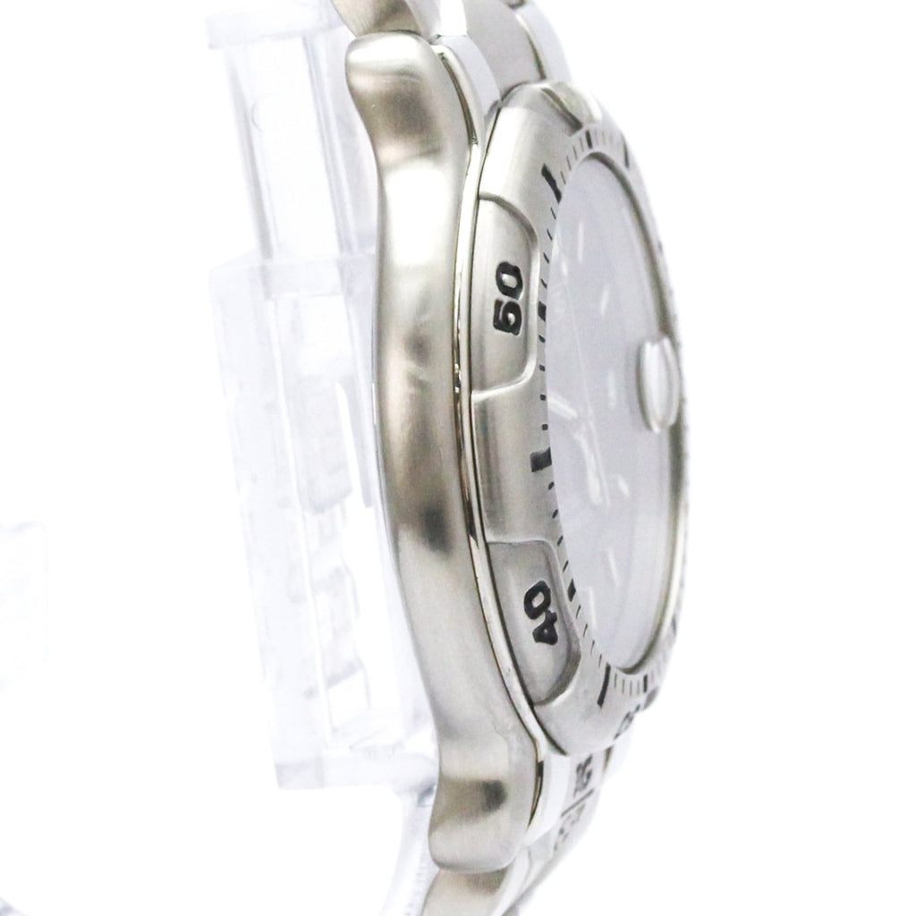 Tag Heuer 6000 · Steel · Quartz