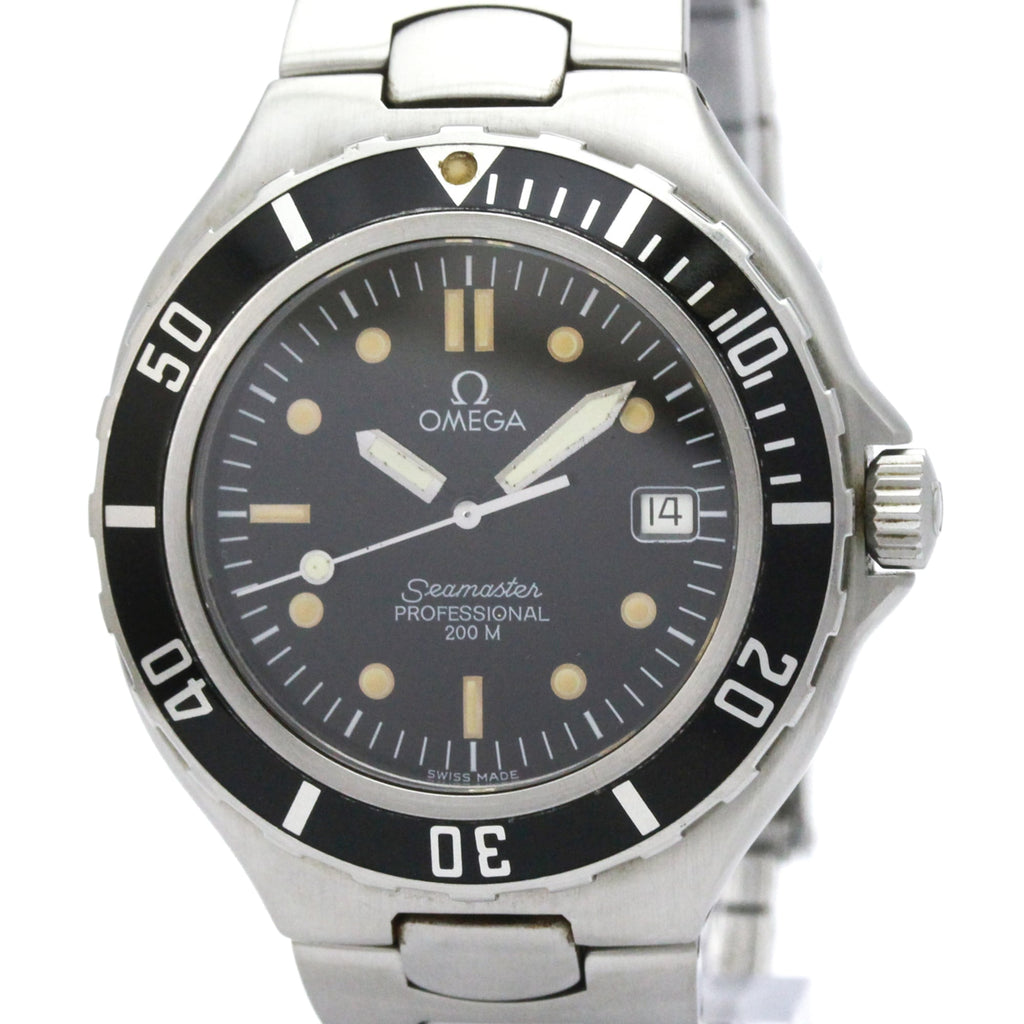 Omega Seamaster Professional 200M · Steel