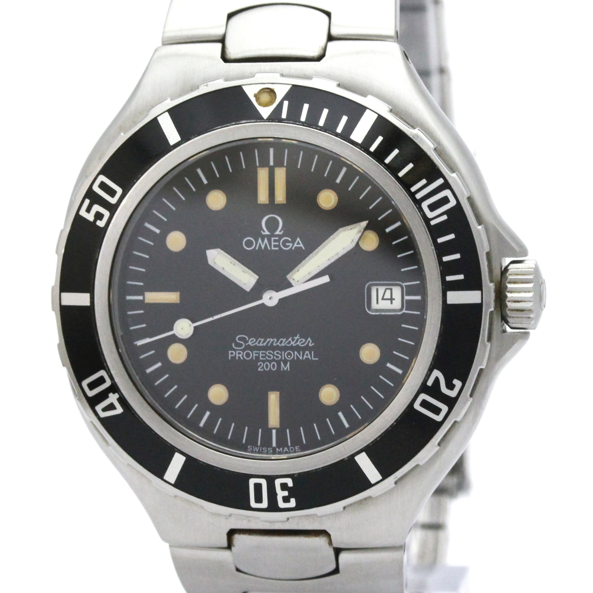 Omega Seamaster Professional 200M · Steel