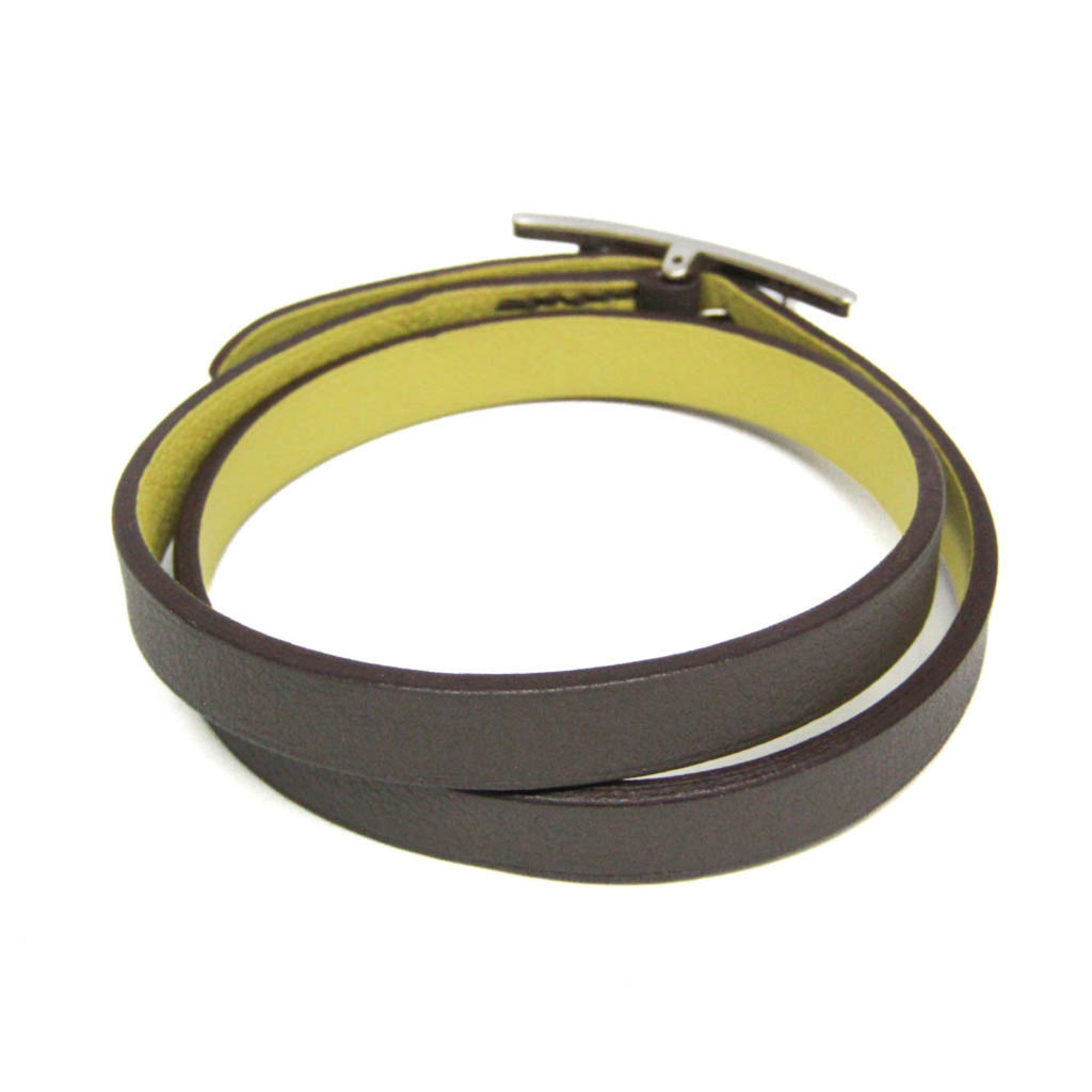 Hermes Behapi Double Tour · Leather Wrap
