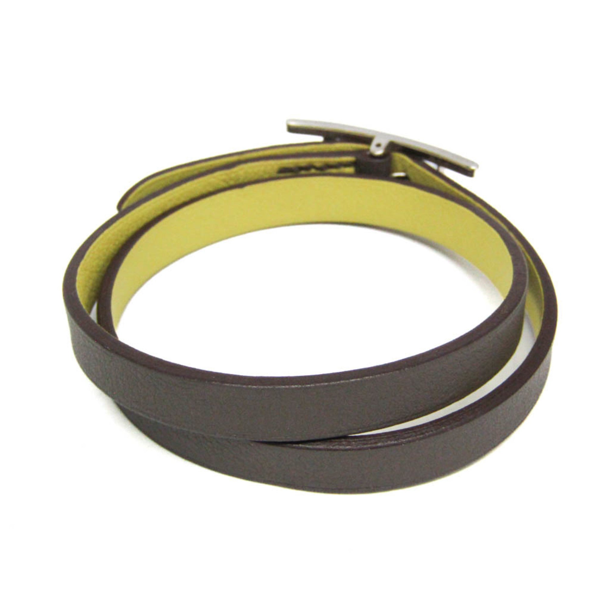 Hermes Behapi Double Tour · Leather Wrap