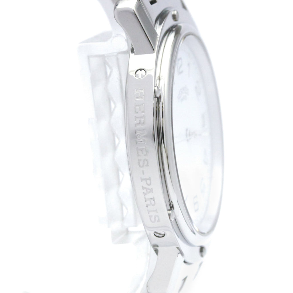 Hermès Clipper · Steel · Quartz