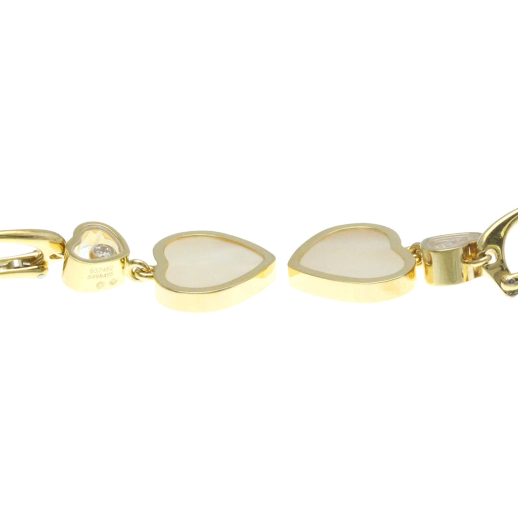 Chopard Happy Heart · Diamond · 18K Yellow Gold