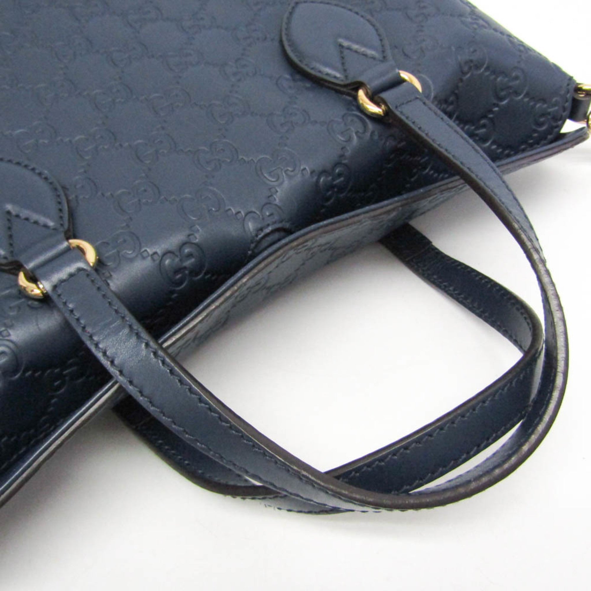 Gucci Guccissima · Calfskin · Gold Hardware