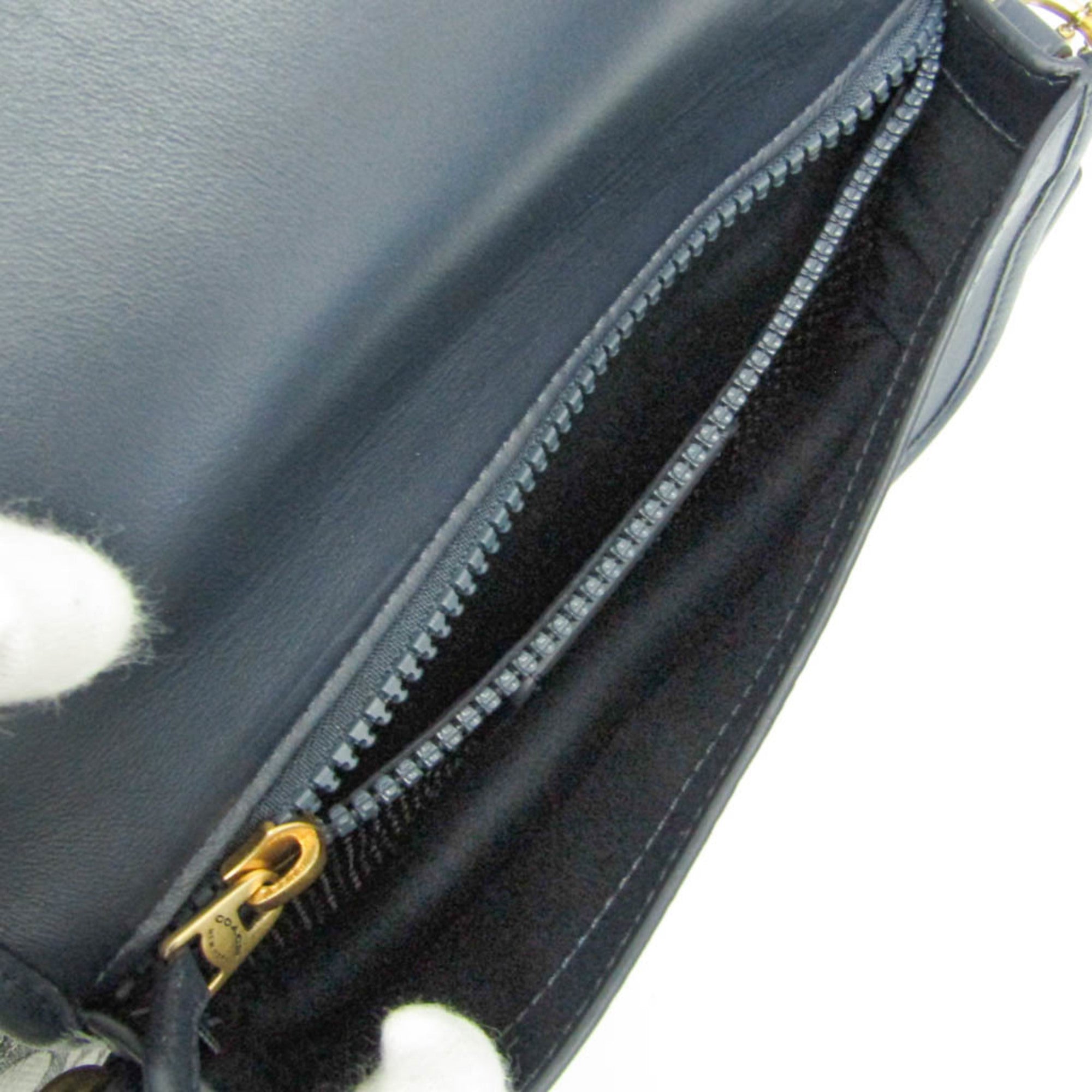 Coach Signature · Canvas Shoulder Bag