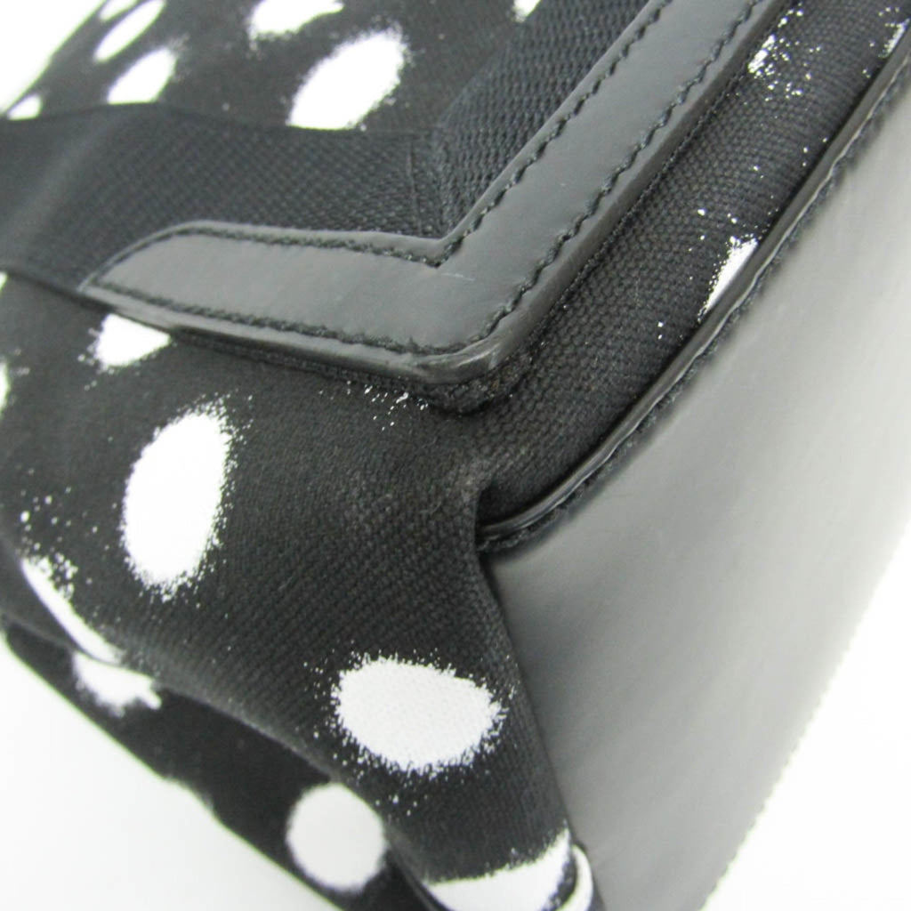 Balenciaga Navy Cabas S · Dot Print