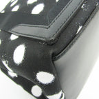 Balenciaga Navy Cabas S · Dot Print