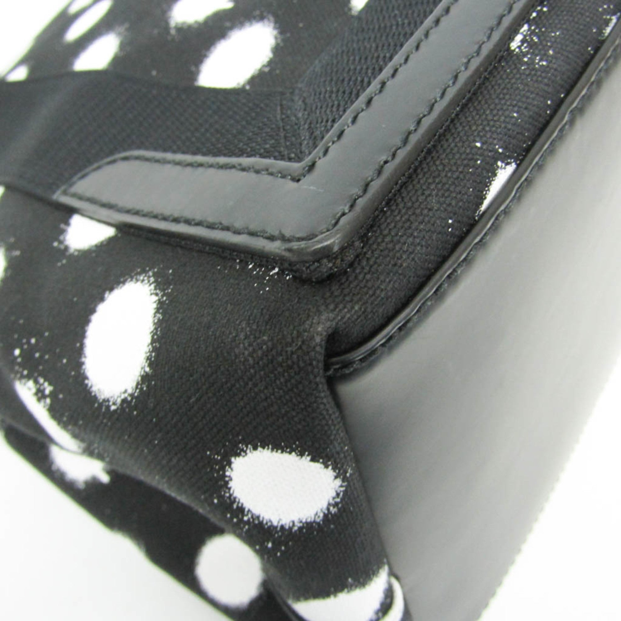 Balenciaga Navy Cabas S · Dot Print