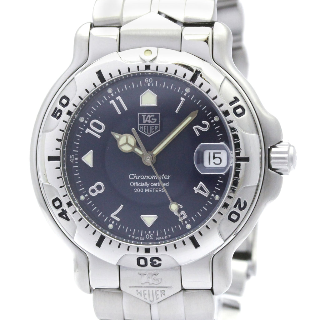 Tag Heuer 6000 · Steel · Chronometer