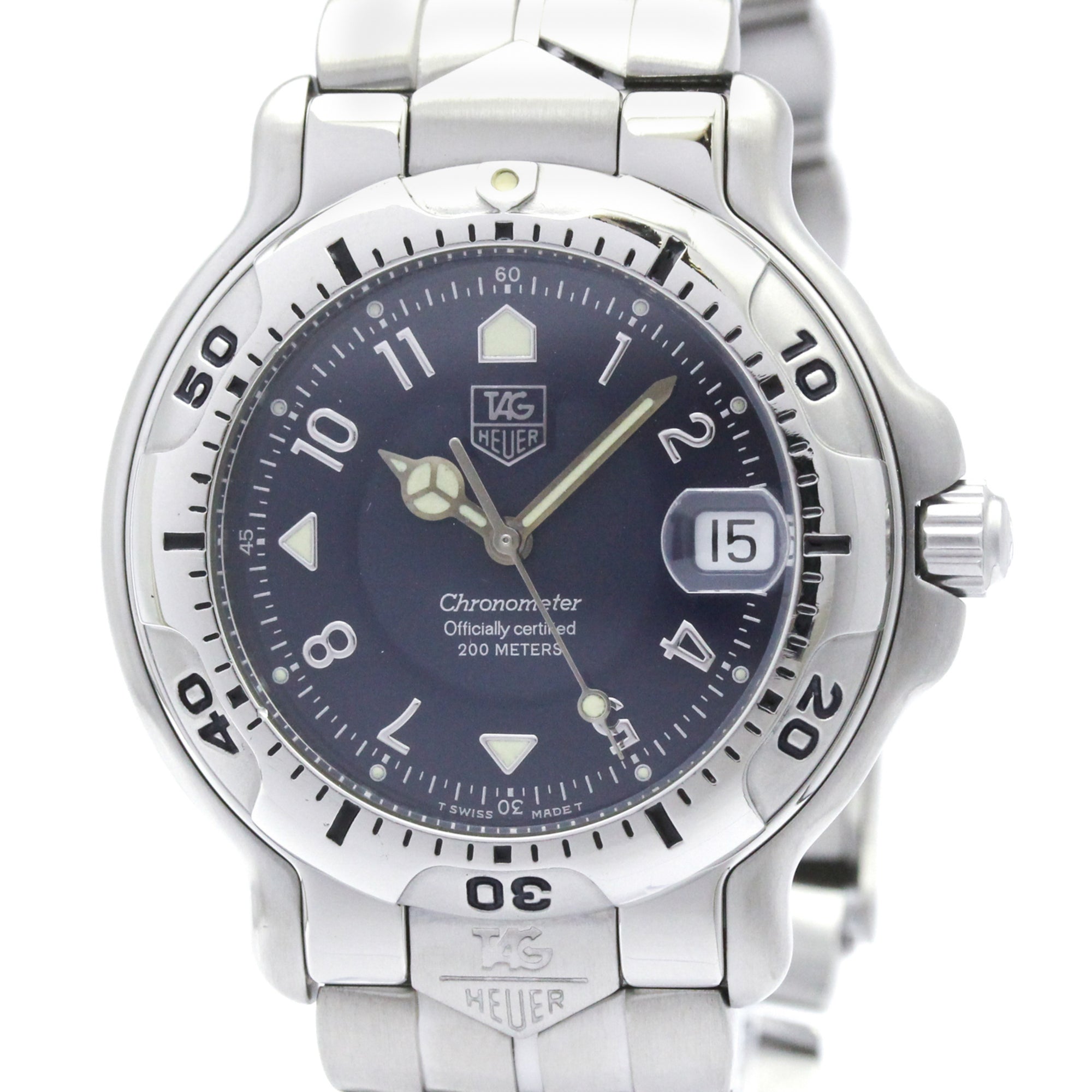 Tag Heuer 6000 · Steel · Chronometer
