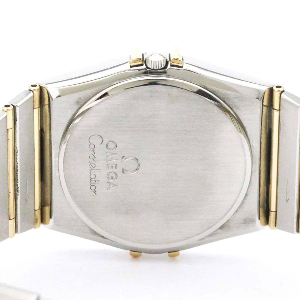 Omega Constellation GMT · 18K Gold & Steel