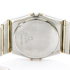 Omega Constellation GMT · 18K Gold & Steel