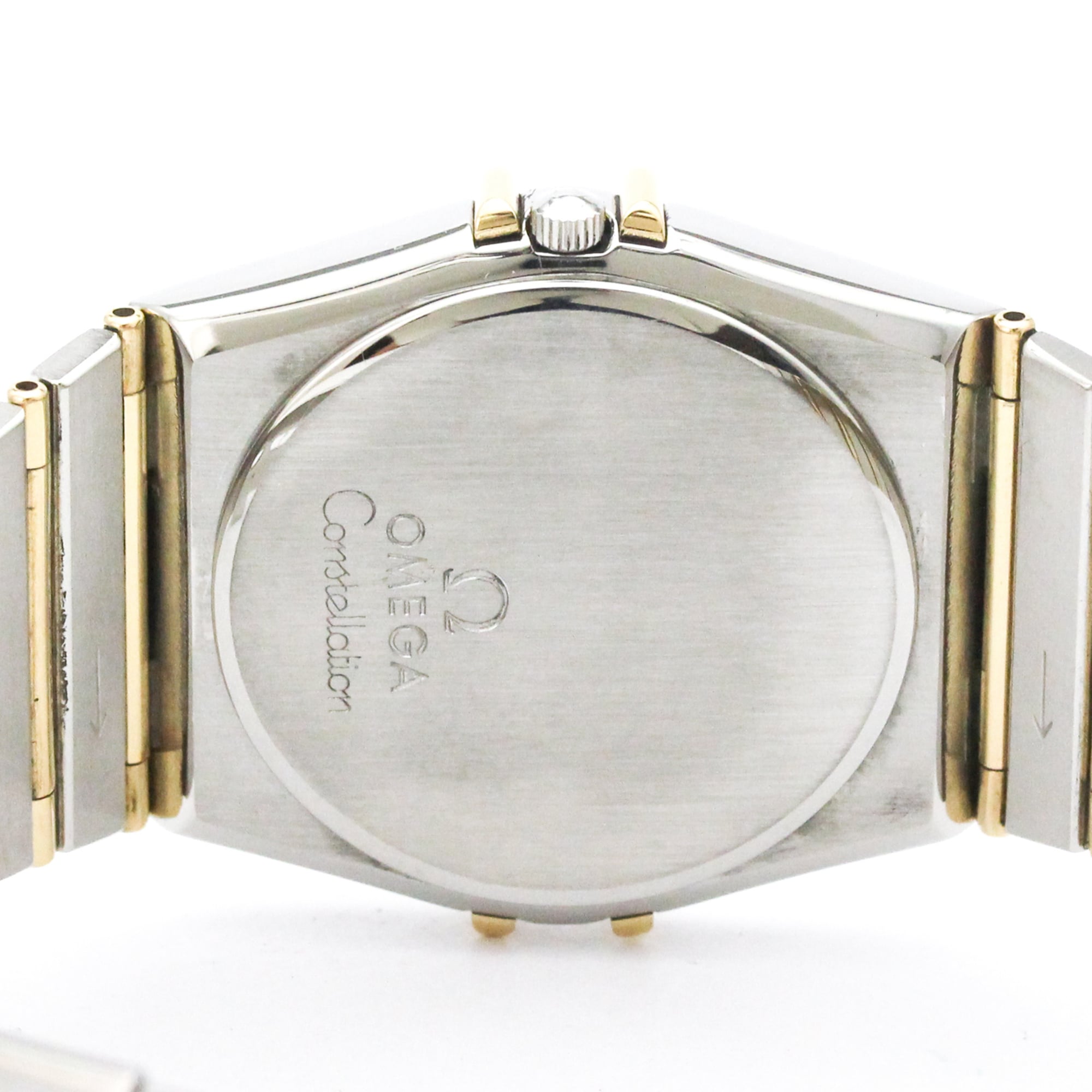 Omega Constellation GMT · 18K Gold & Steel