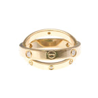 Cartier Be Love · Diamond · Two-Tone Gold