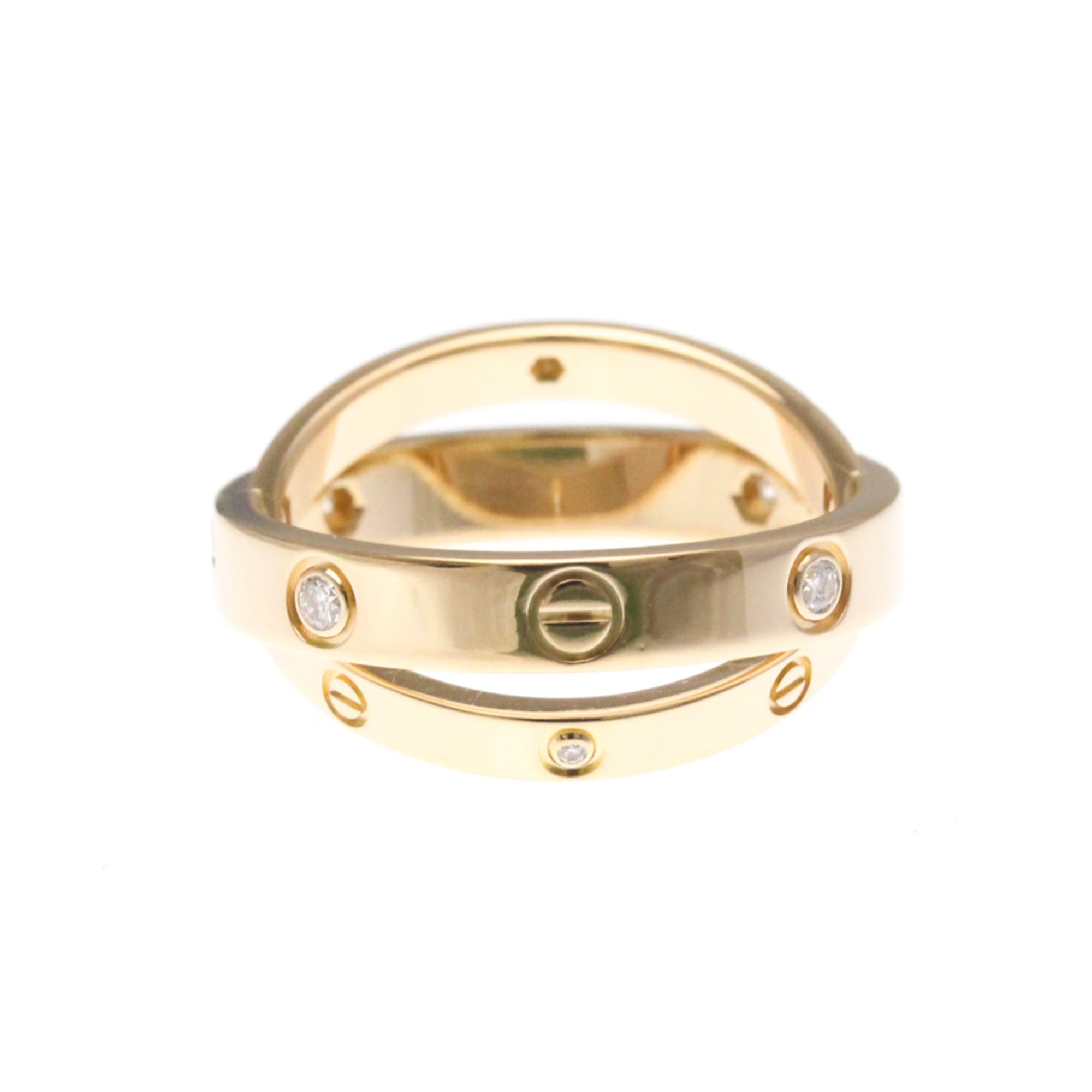 Cartier Be Love · Diamond · Two-Tone Gold