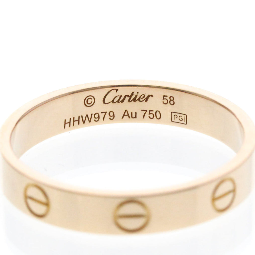 Cartier Mini Love · Rose Gold