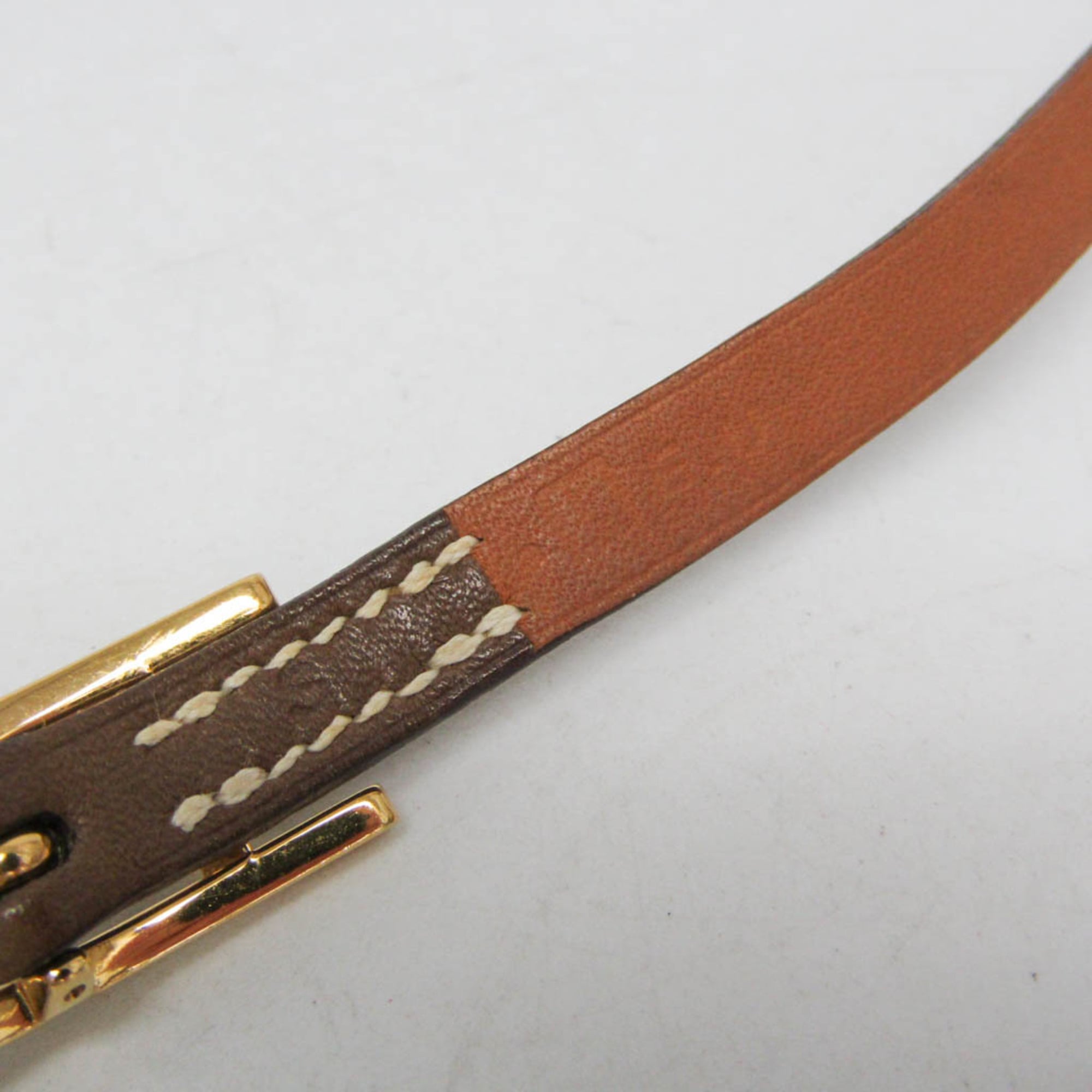 Hermès Hapi · Choker Bangle · Leather