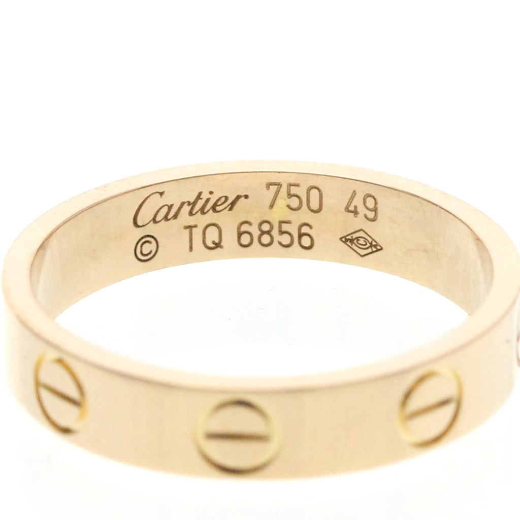 Cartier Mini Love · Mother of Pearl