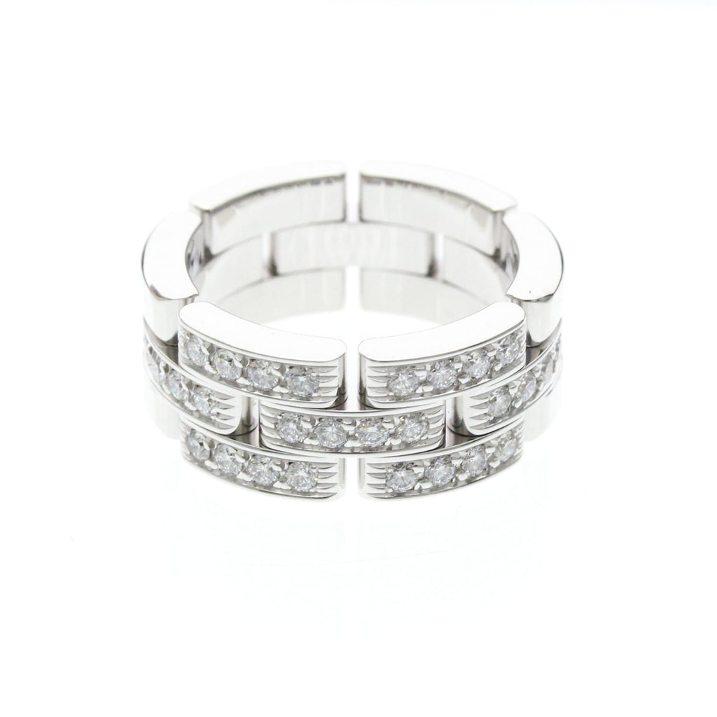 Cartier Maillon Panthère · 18K White Gold