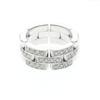 Cartier Maillon Panthère · 18K White Gold