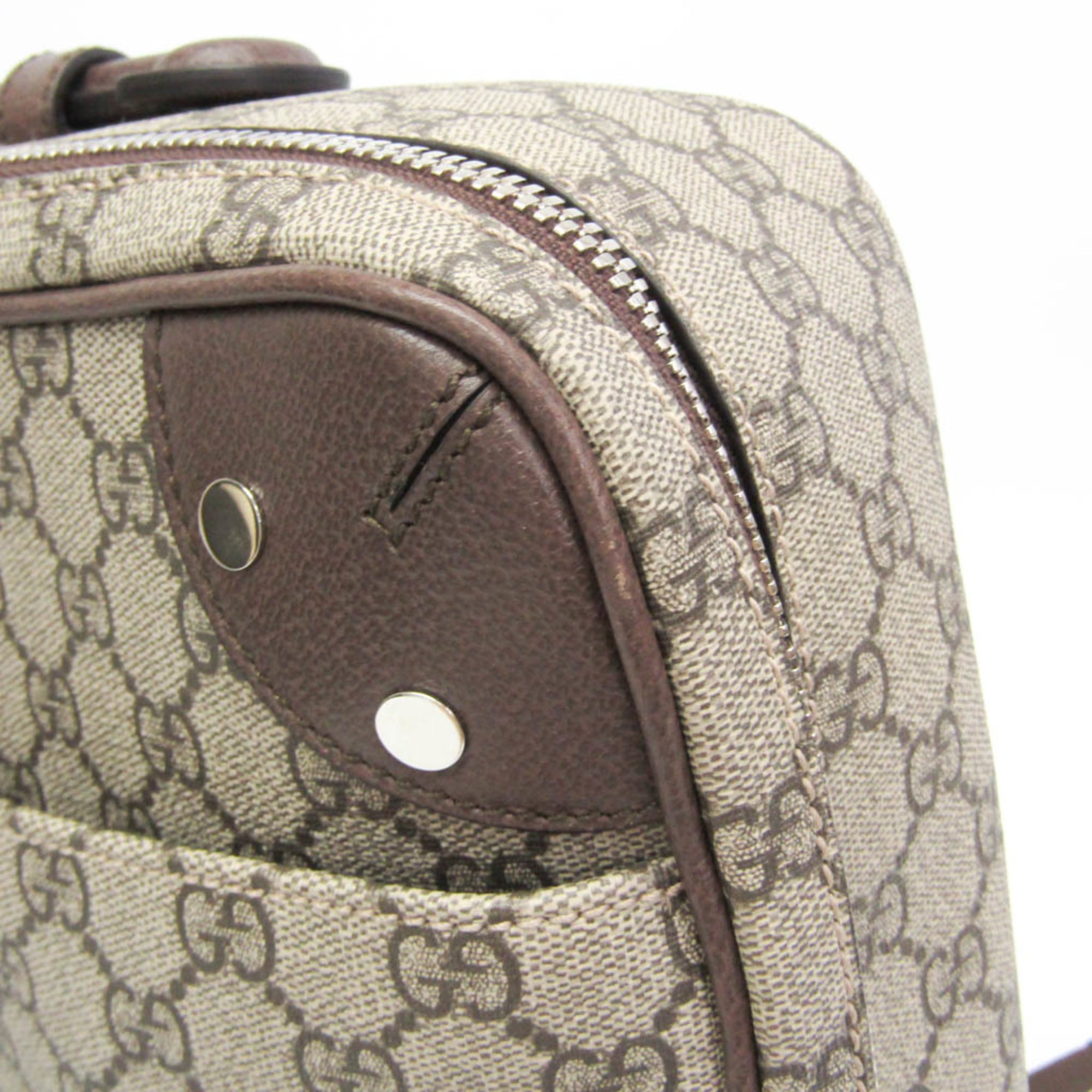 Gucci Interlocking · GG Supreme · Backpack