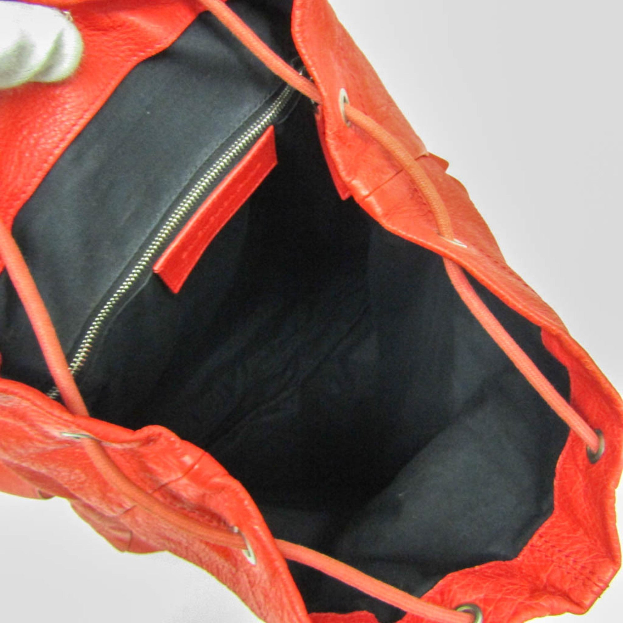 Balenciaga · Leather Backpack