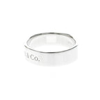 Tiffany Flat Band · Platinum