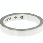 Cartier C de Cartier · Platinum · Diamond