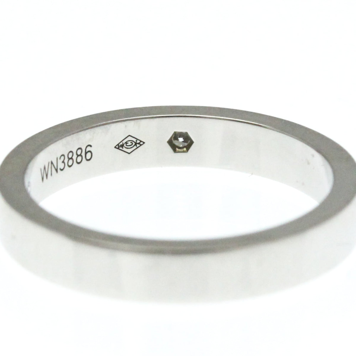 Cartier C de Cartier · Platinum · Diamond