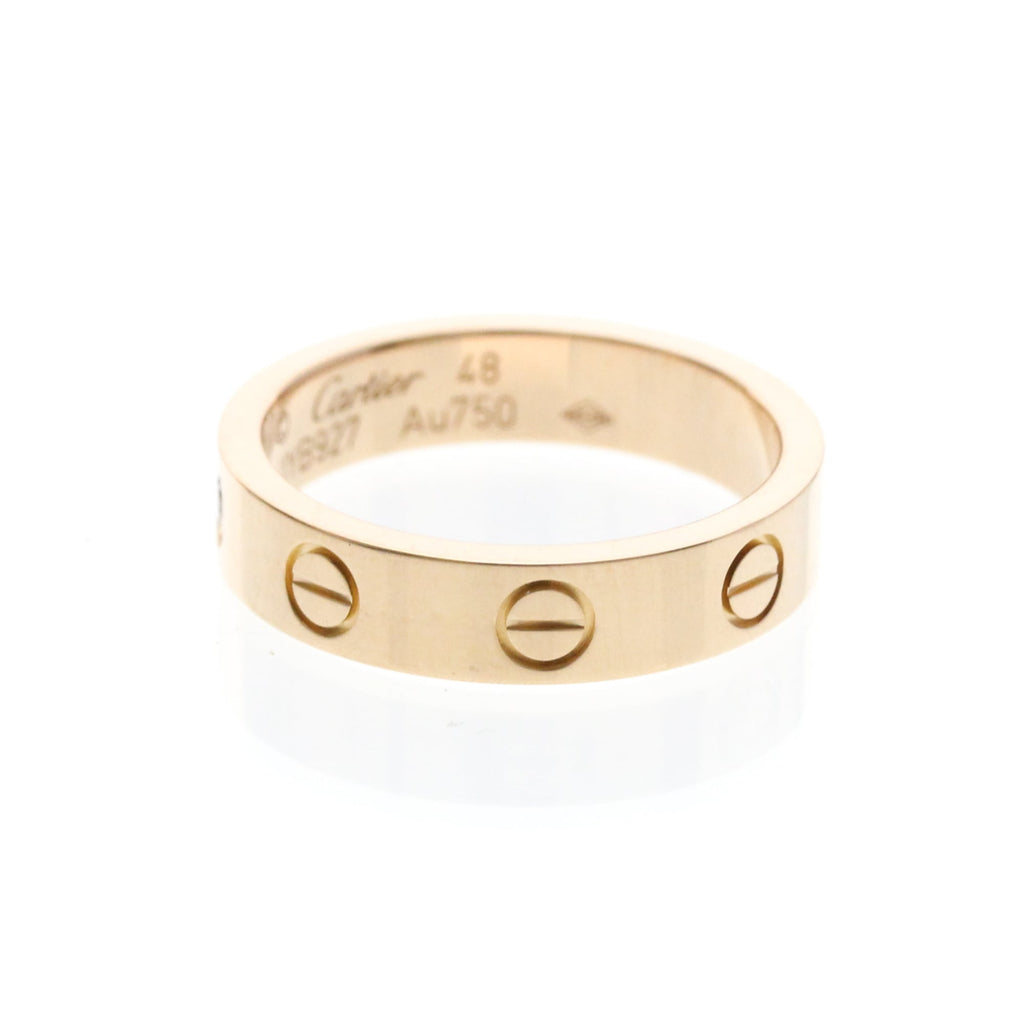Cartier Mini Love · Rose Gold · Diamond