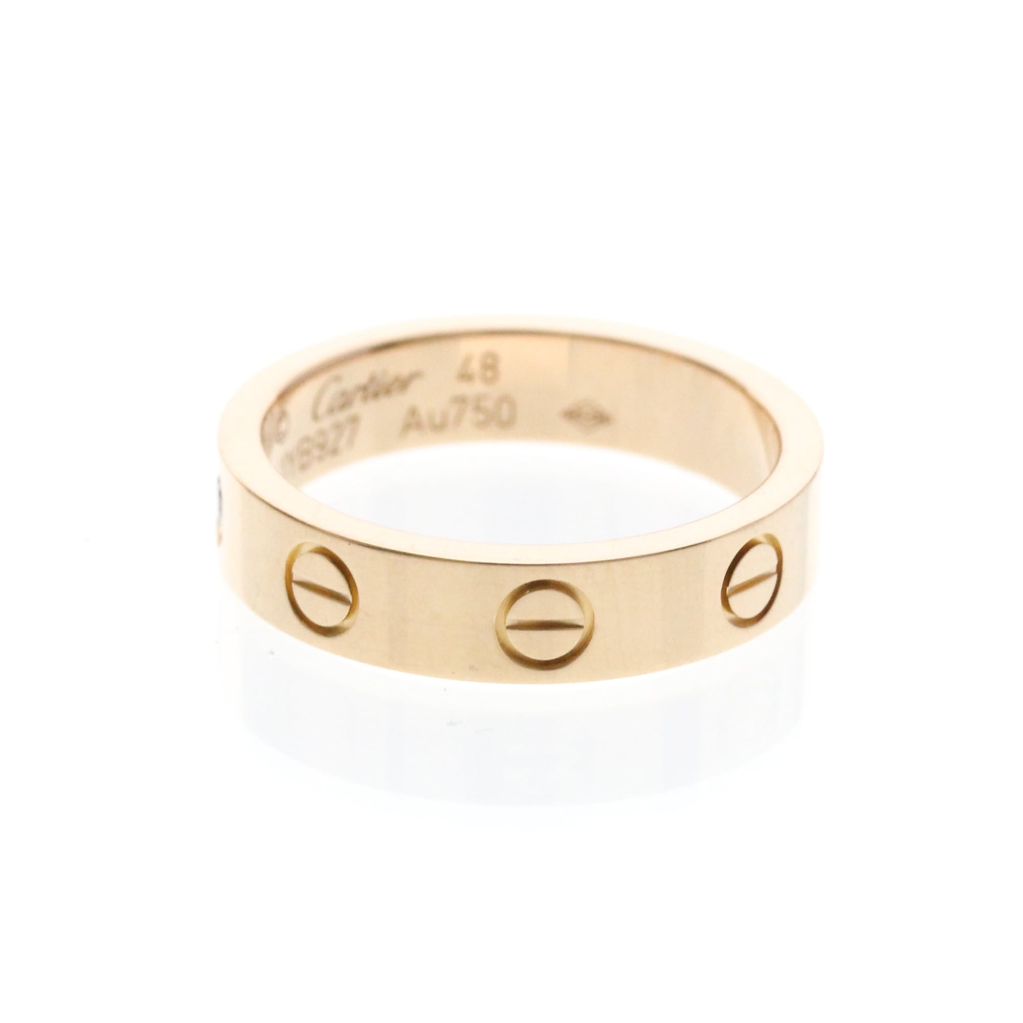 Cartier Mini Love · Rose Gold · Diamond