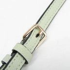 Valextra Iside Belt · Leather