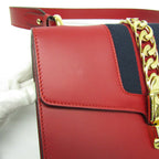 Gucci Sylvie · Leather Shoulder Bag
