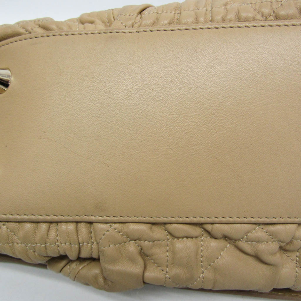 Christian Dior Gaufré · Lambskin