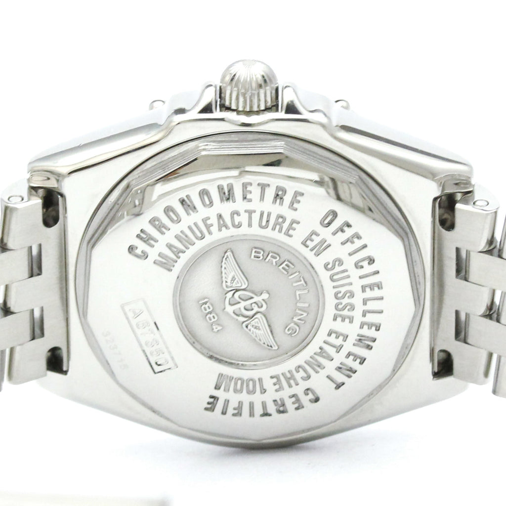 Breitling Wings · Mother-of-Pearl · Steel