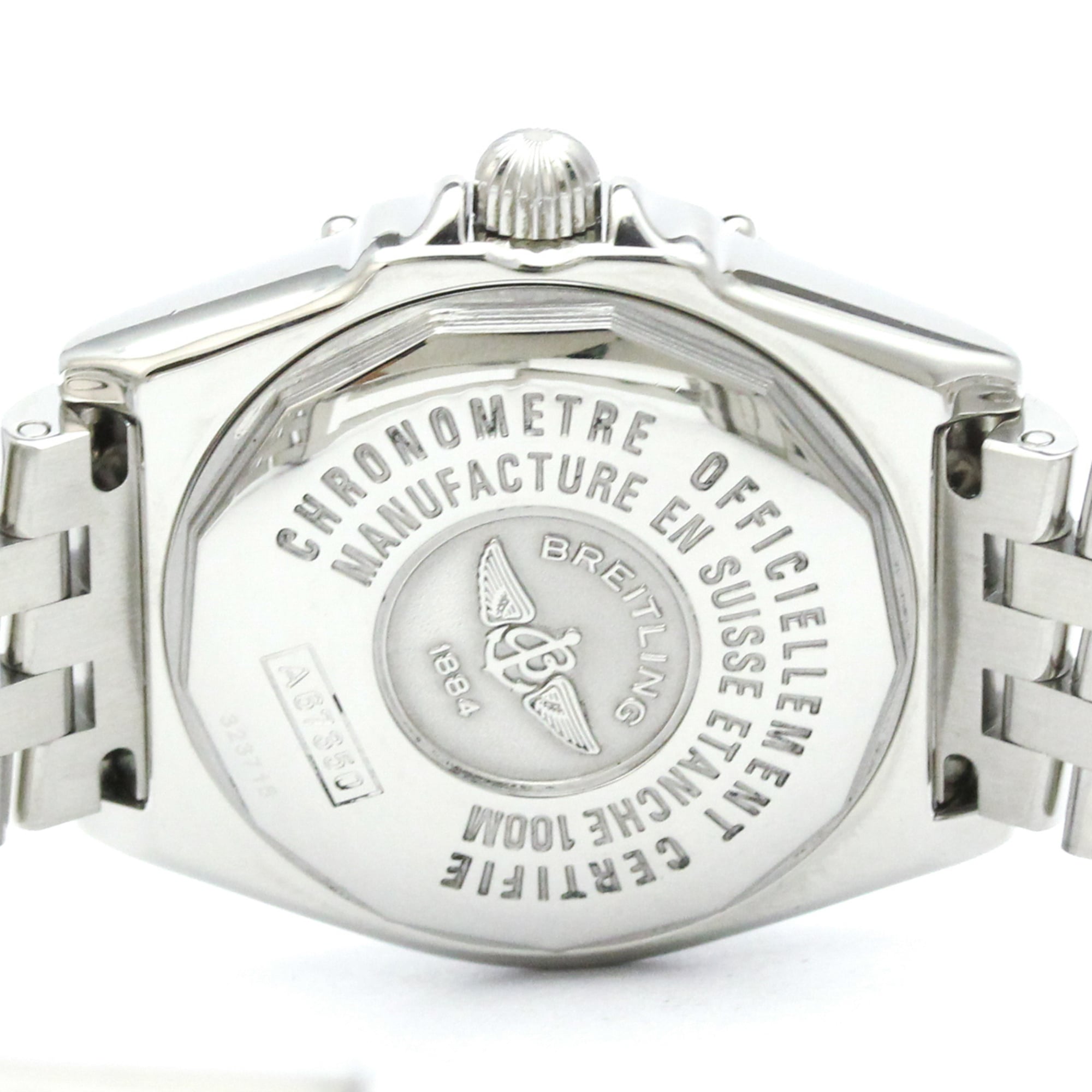 Breitling Wings · Mother-of-Pearl · Steel