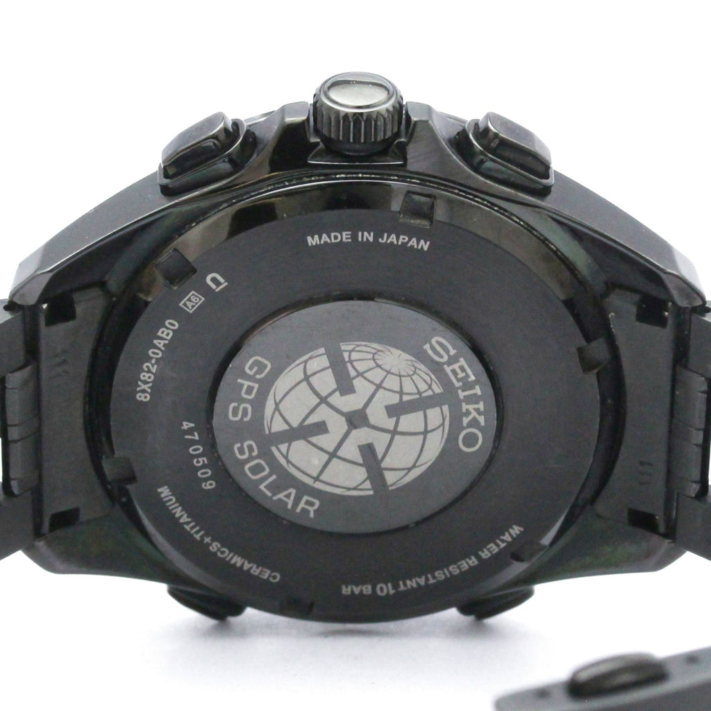 Seiko Astron · Ceramic & Titanium · GPS Solar